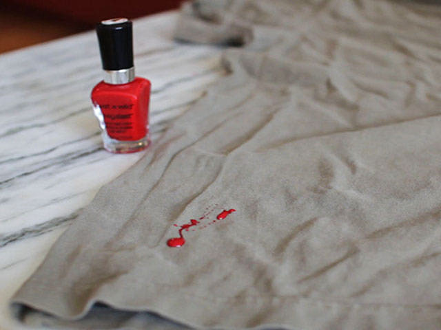 How to Remove Nail Polish from Carpet